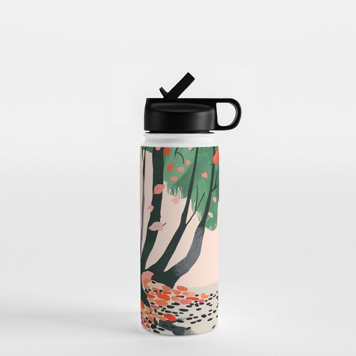 Autumn Leaves Water Bottle Gallery Image 1