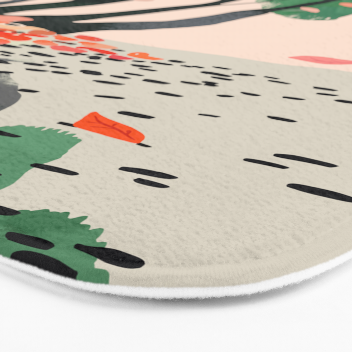 Autumn Leaves Bath Mat Gallery Image 3