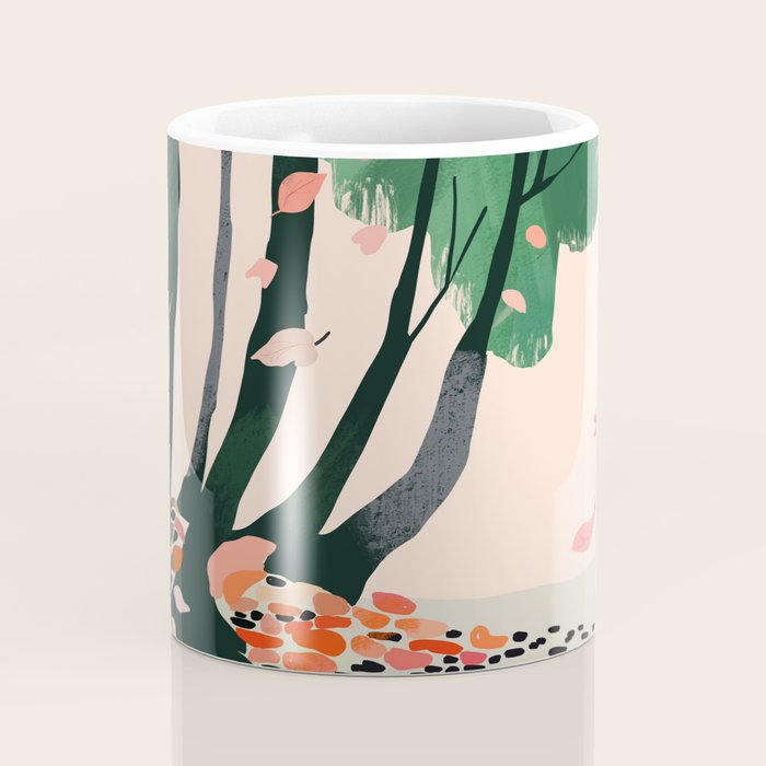 Autumn Leaves Coffee Mug Gallery Image 4