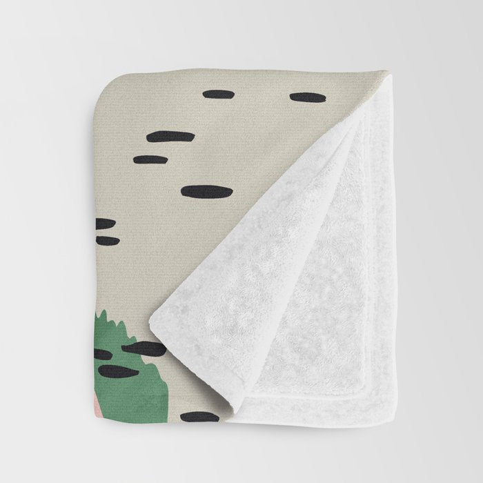 Autumn Leaves Throw Blanket Gallery Image 3