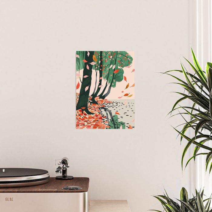Autumn Leaves Poster Gallery Image 2