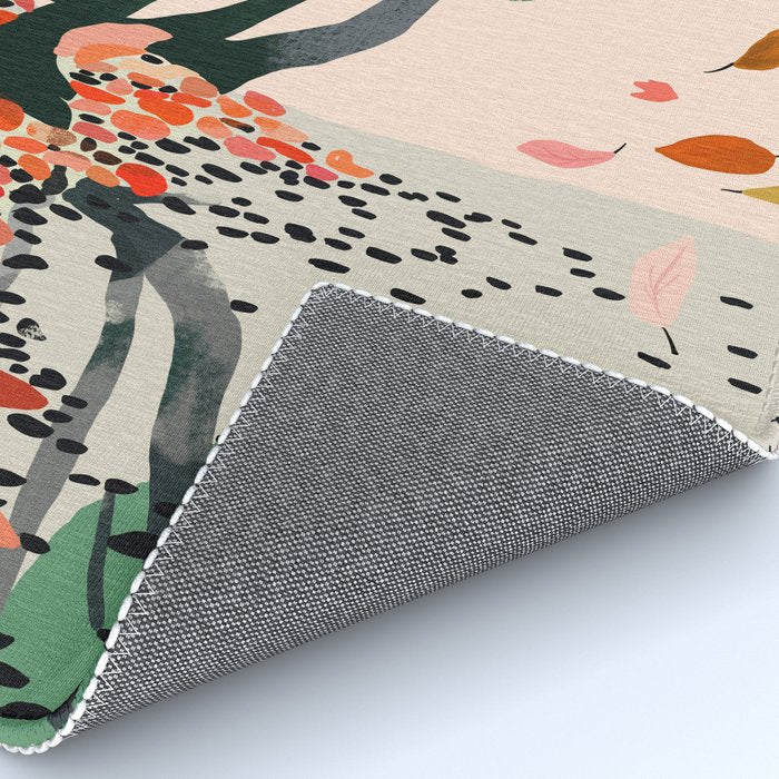 Autumn Leaves Rug Gallery Image 4