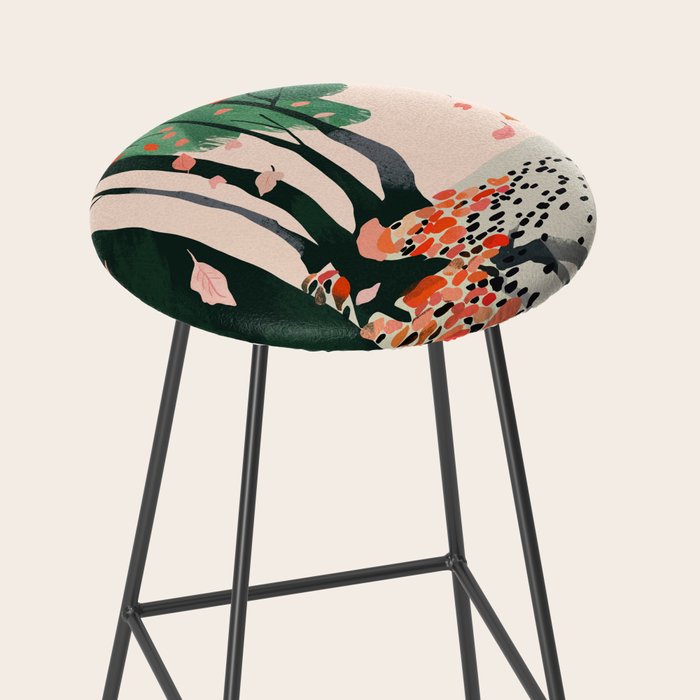 Autumn Leaves Stool Gallery Image 2