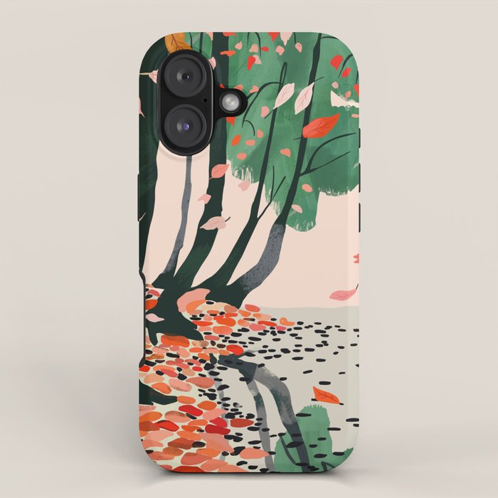 Autumn Leaves iPhone Case Gallery Image 1