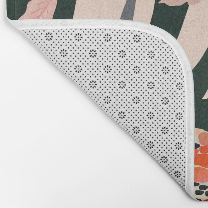 Autumn Leaves Bath Mat Gallery Image 2