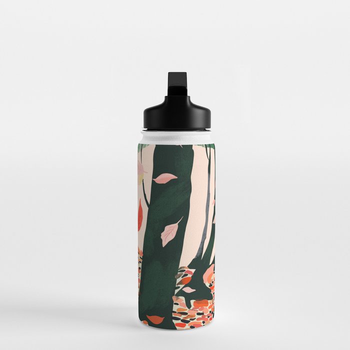 Autumn Leaves Water Bottle Gallery Image 3