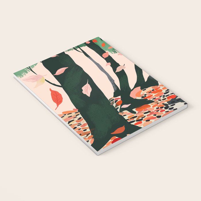 Autumn Leaves Notebook Gallery Image 3