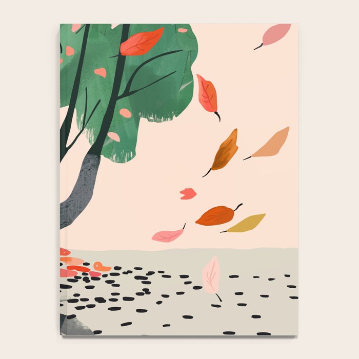 Autumn Leaves Notebook Gallery Image 4