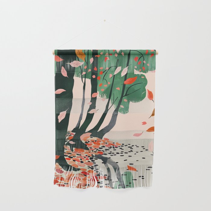 Autumn Leaves Wall Hanging Gallery Image 1