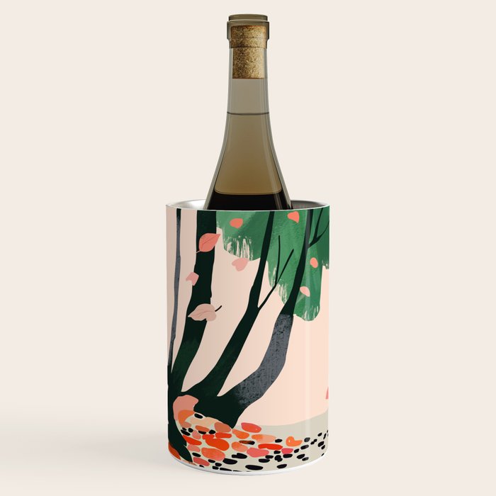 Autumn Leaves Wine Chiller Gallery Image 1