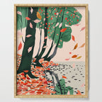 Autumn Leaves Serving Tray Gallery Image 1