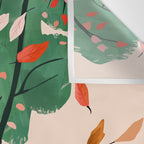 Autumn Leaves Wall Tapestry Gallery Image 3