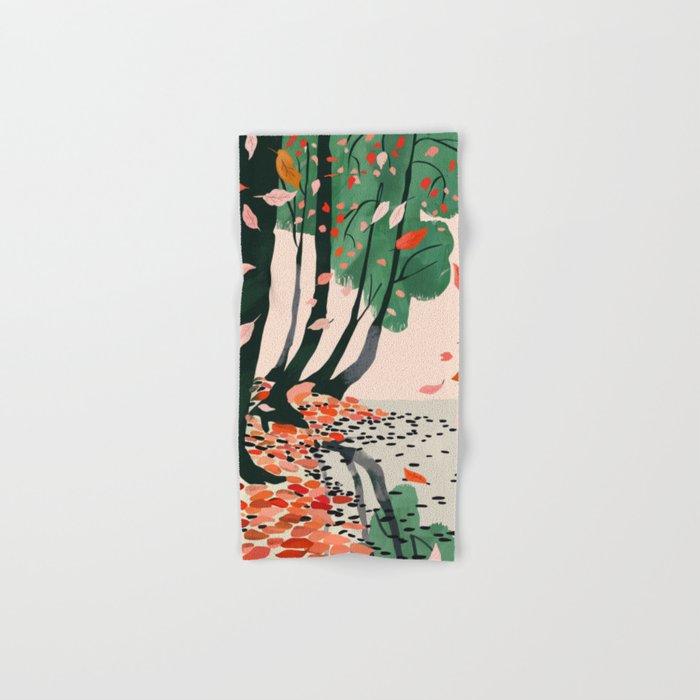 Autumn Leaves Bath Towel Gallery Image 1