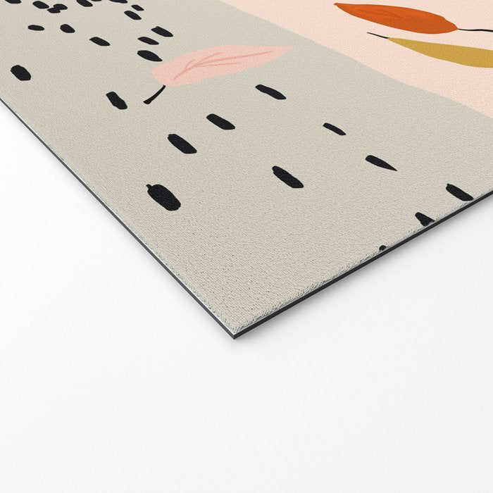 Autumn Leaves Welcome Mat Gallery Image 2