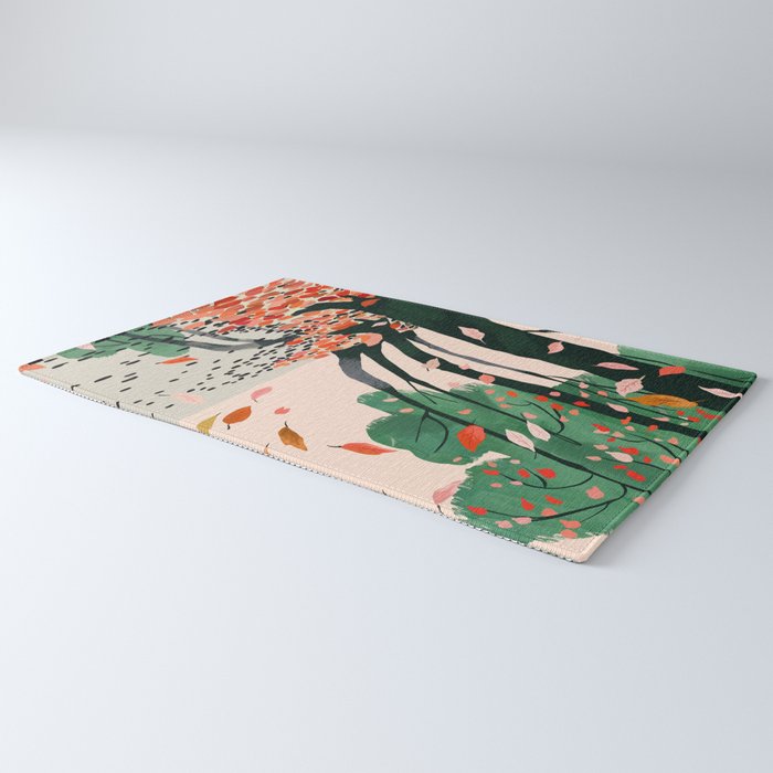 Autumn Leaves Rug Gallery Image 3