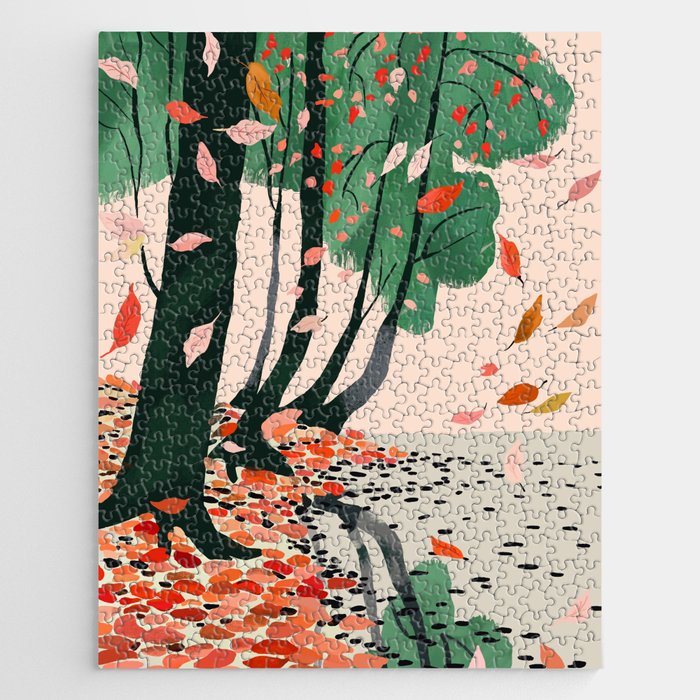 Autumn Leaves Jigsaw Puzzle Gallery Image 1