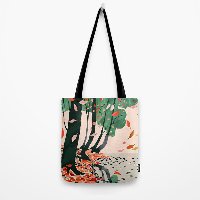 Autumn Leaves Tote Bag Gallery Image 2