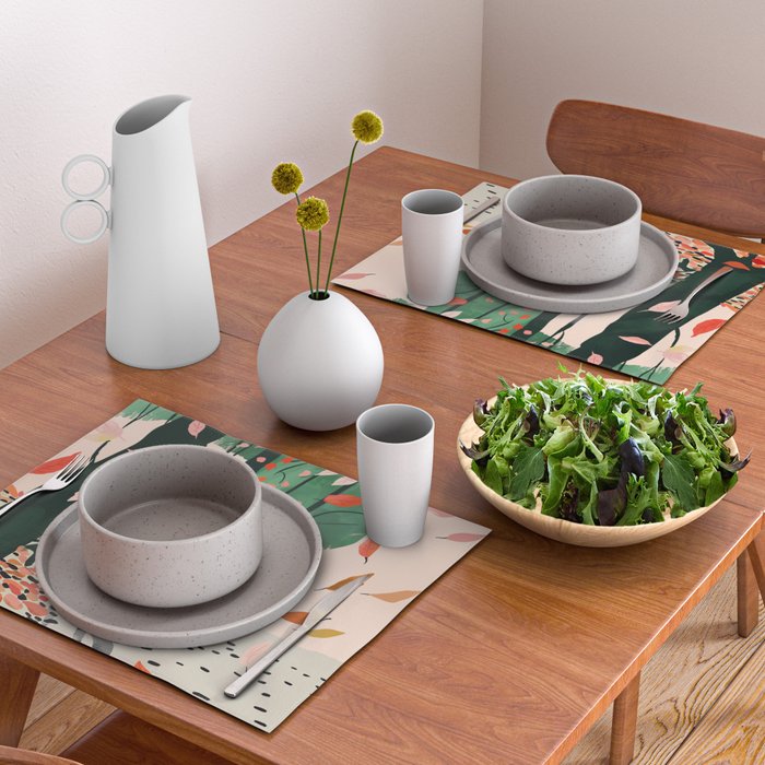 Autumn Leaves Placemat Gallery Image 2