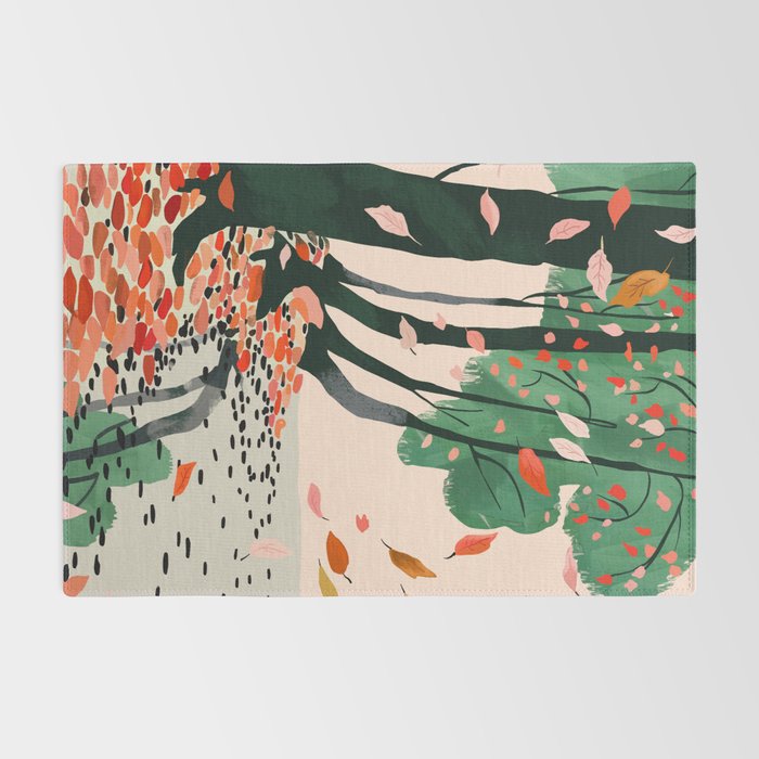 Autumn Leaves Rug Gallery Image 2