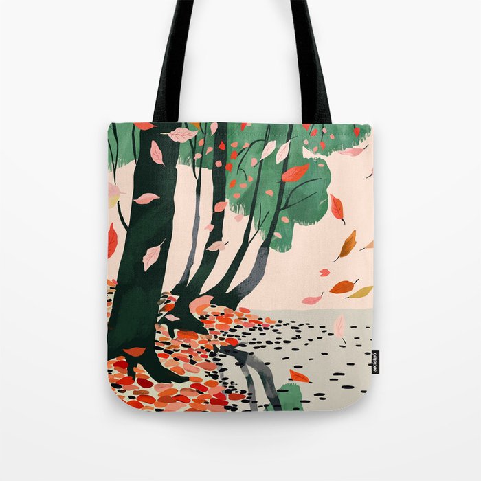 Autumn Leaves Tote Bag Gallery Image 1