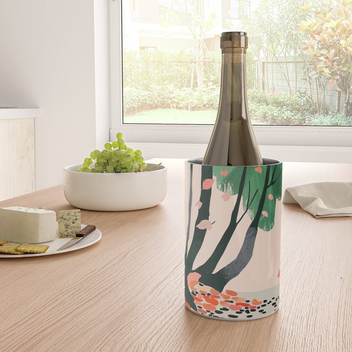 Autumn Leaves Wine Chiller Gallery Image 4