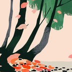 Autumn Leaves Coffee Mug Gallery Image 2