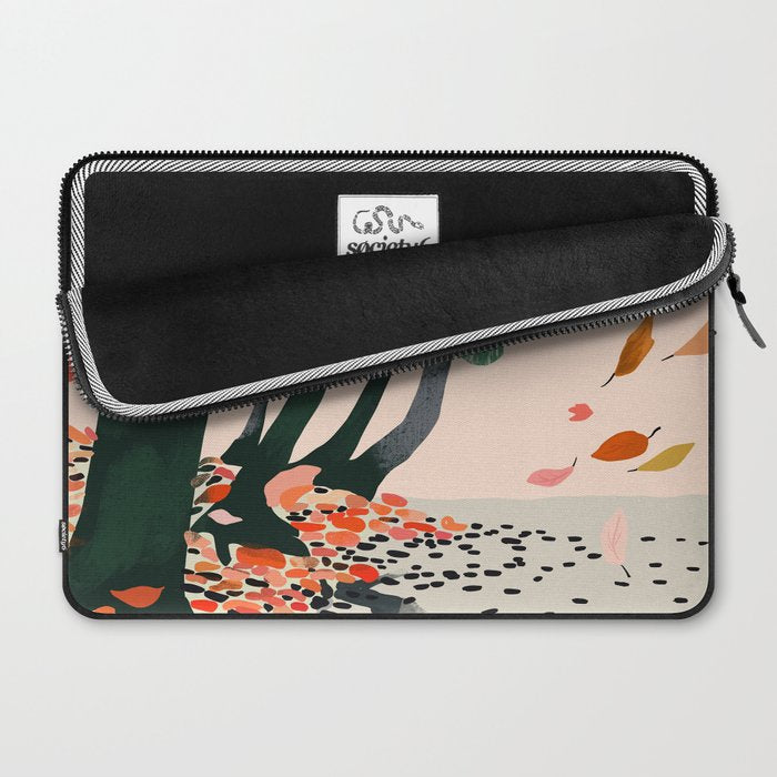 Autumn Leaves Laptop Sleeve Gallery Image 2