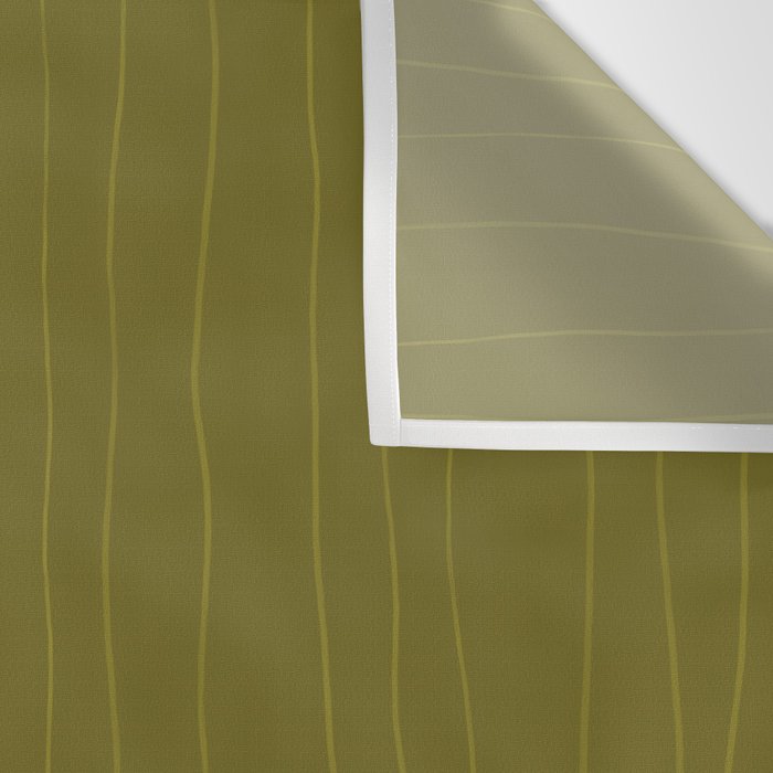 Organic Stripes Minimalist Modern Earthy Mossy Olive Pattern  Wall Tapestry Gallery Image 3