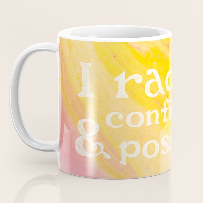 Confidence Mantra Coffee Mug Gallery Image 3