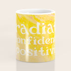 Confidence Mantra Coffee Mug Gallery Image 4