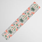 Palm Flamingos Tropical Table Runner Gallery Image 3