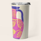 Ancient vase #1 Travel Mug Gallery Image 2