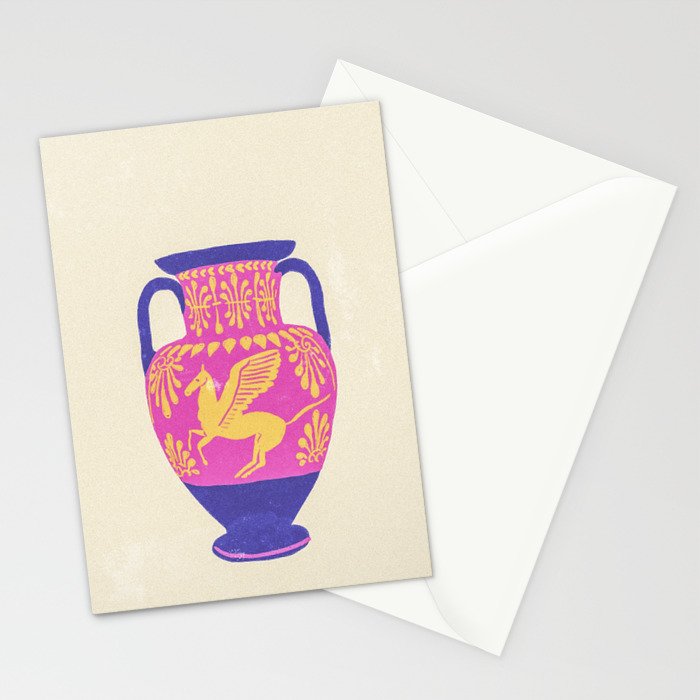 Ancient vase #1 Stationery Card Gallery Image 2