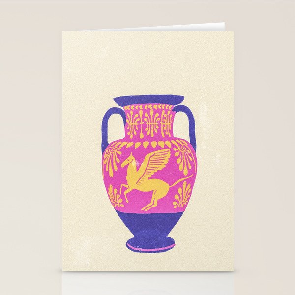 Ancient vase #1 Stationery Card Gallery Image 1