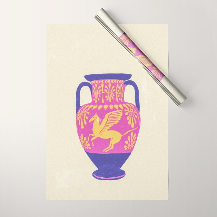 Ancient vase #1 Wrapping Paper Gallery Image 1
