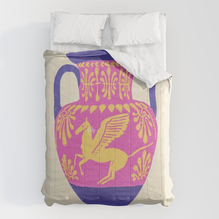 Ancient vase #1 Comforter Gallery Image 6