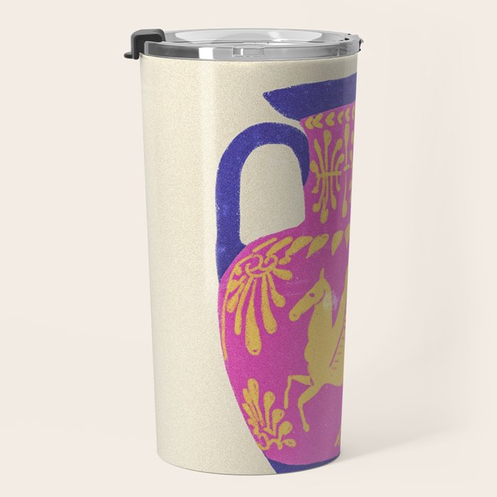 Ancient vase #1 Travel Mug Gallery Image 3