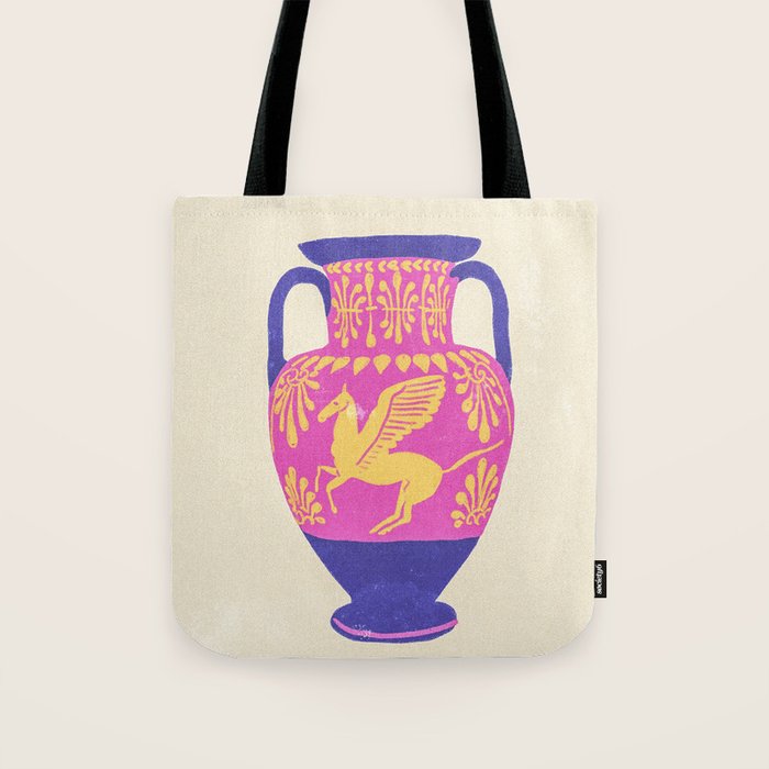 Ancient vase #1 Tote Bag Gallery Image 1