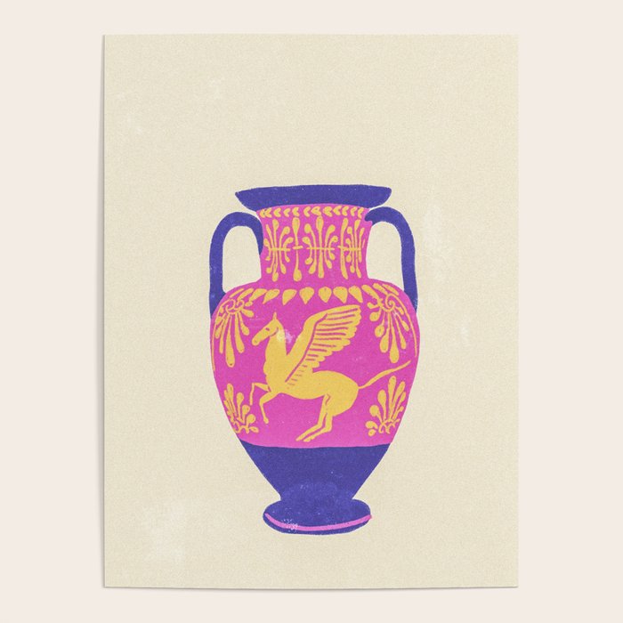 Ancient vase #1 Poster Gallery Image 4