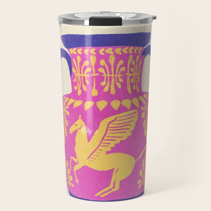 Ancient vase #1 Travel Mug Gallery Image 1