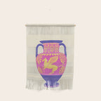 Ancient vase #1 Wall Hanging Gallery Image 1