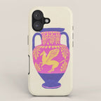 Ancient vase #1 iPhone Case Gallery Image 1