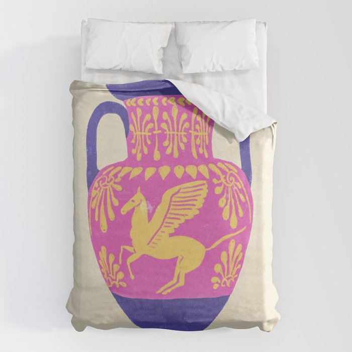 Ancient vase #1 Duvet Cover Gallery Image 6