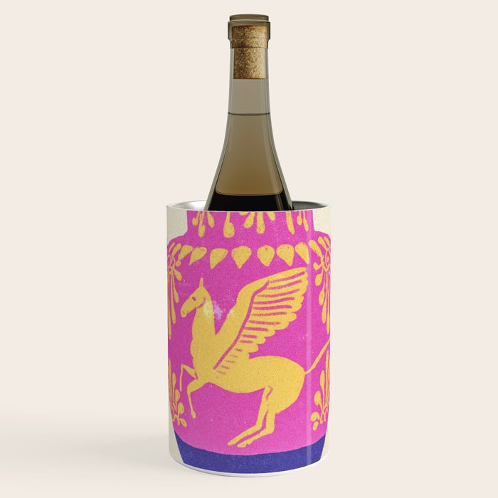 Ancient vase #1 Wine Chiller Gallery Image 1