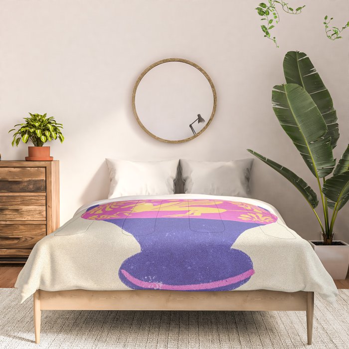 Ancient vase #1 Comforter Gallery Image 3