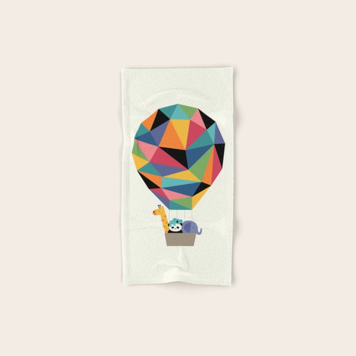 Fly High Together Towels Gallery Image 1