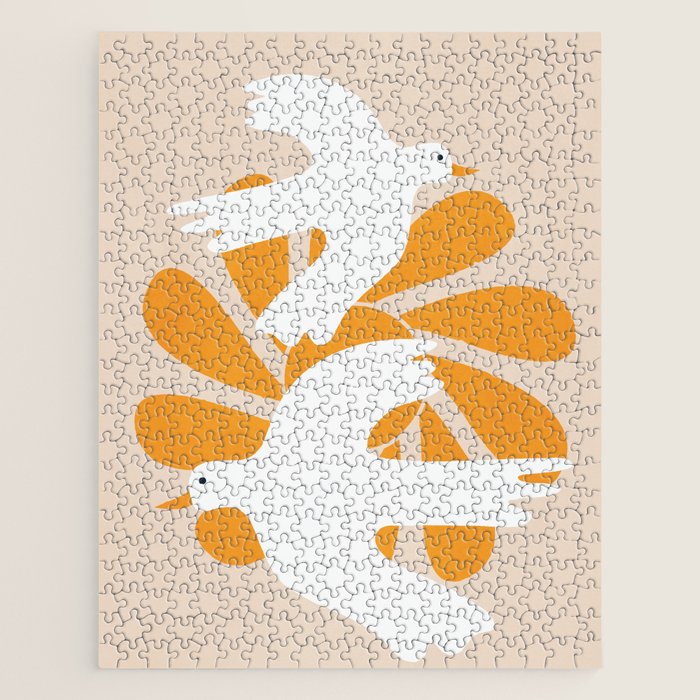 Abstract Flight 2 Jigsaw Puzzle Gallery Image 1