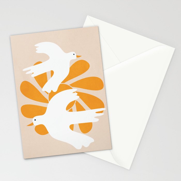 Abstract Flight 2 Stationery Card Gallery Image 2