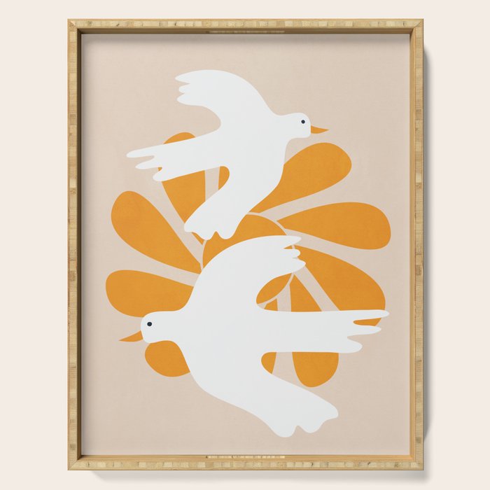 Abstract Flight 2 Serving Tray Gallery Image 1