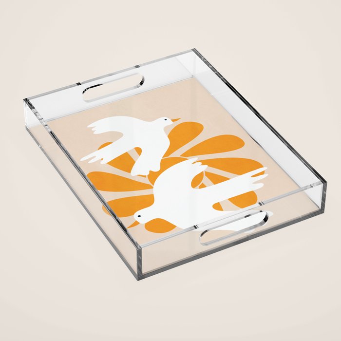 Abstract Flight 2 Acrylic Tray Gallery Image 1